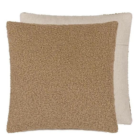 Подушка CCDG1589, Cormo Boucle, Natural, Designers Guild 50 x 50см
