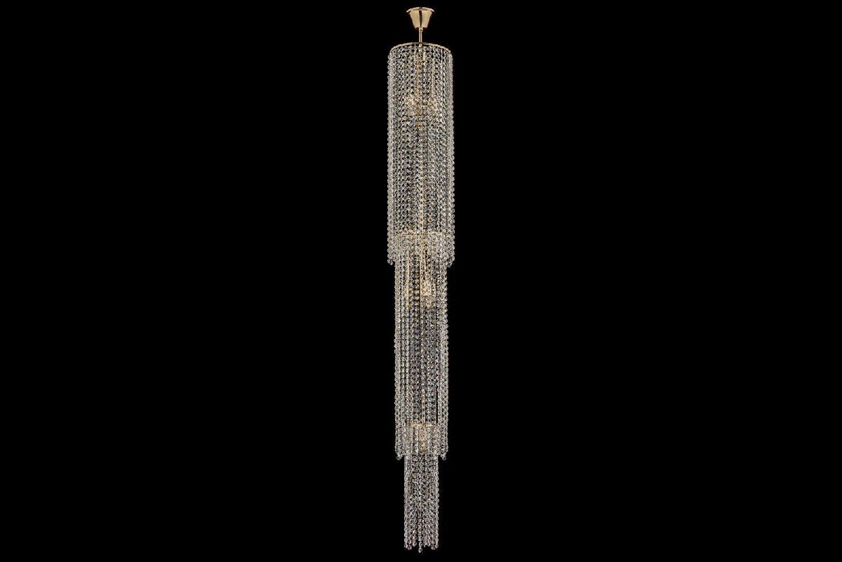 Каскадная люстра Arti Lampadari Stella Gold Stella E 1.3.20.105 G