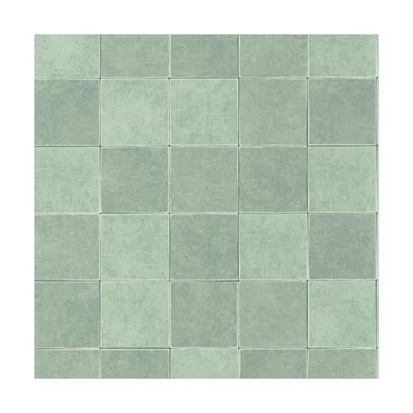 Обои Casadeco 88107243 Zelliges Vert celadon