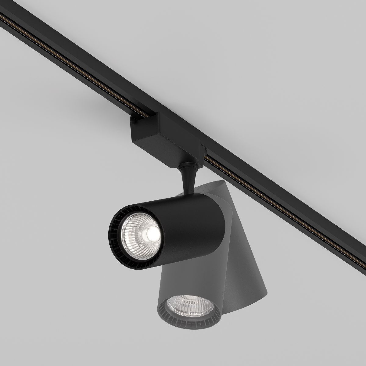Трековый светильник Maytoni Technical Vuoro TR003-1-36W4K-W-B