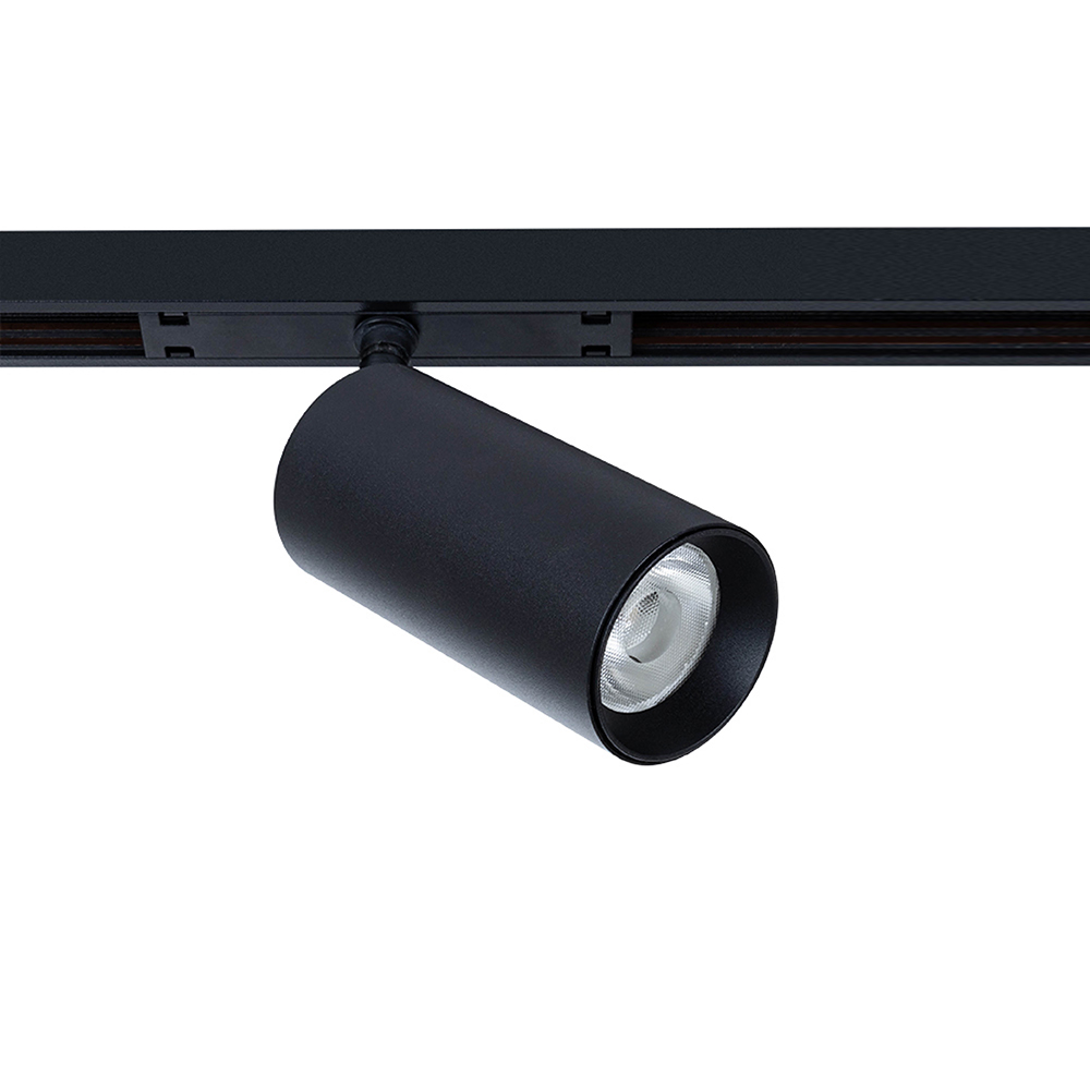 Трековый магнитный светильник Arte Lamp Optima A7362PL-1BK