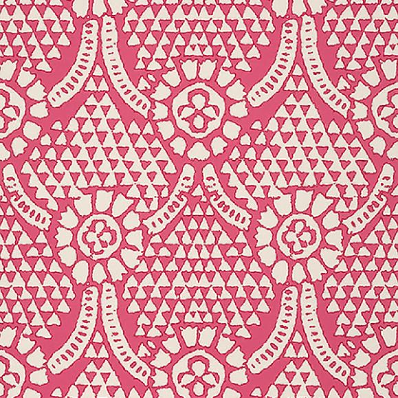 Обои Thibaut T14316 Chamomile Pink