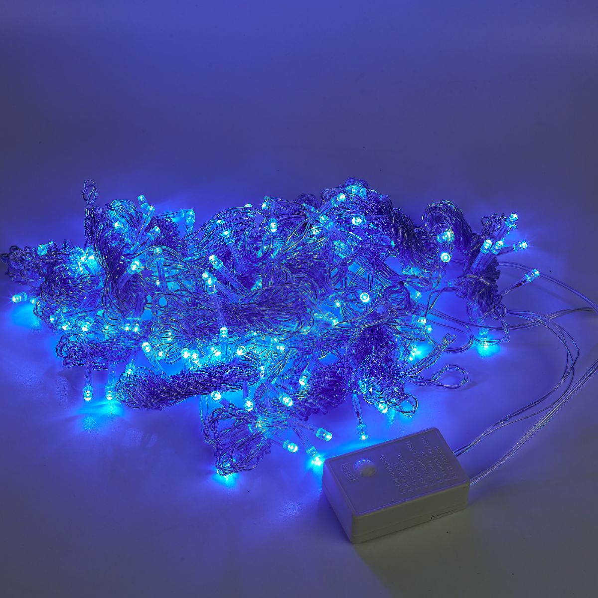 Гирлянда Занавес Uniel ULD-C3020-160/DTA BLUE IP20 UL-00012125