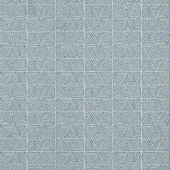 Обои Thibaut T10207 Mombasa Slate Blue