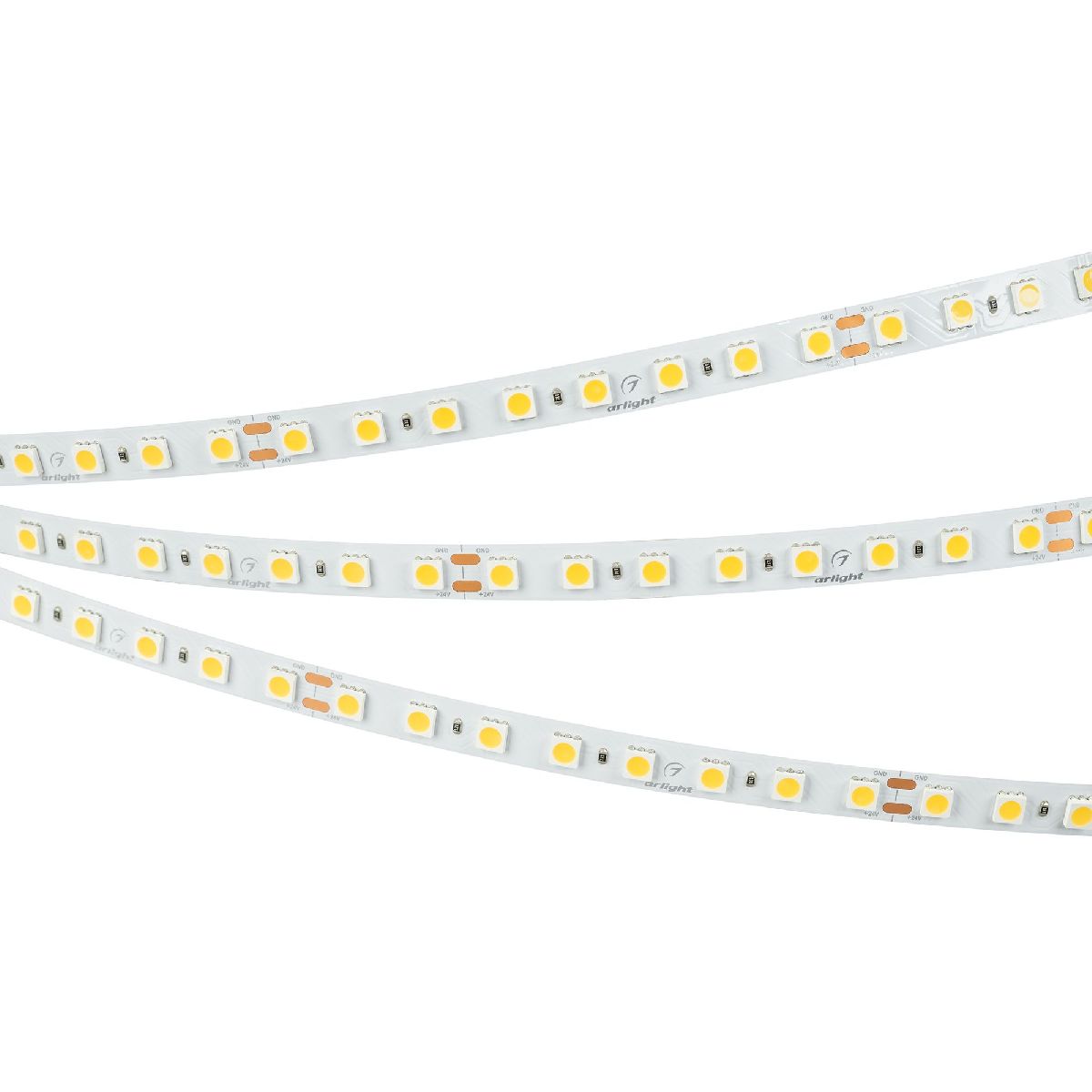 Светодиодная лента Arlight UL-B80-10mm 24V White6000 (11 W/m, IP20, 5m) 041373