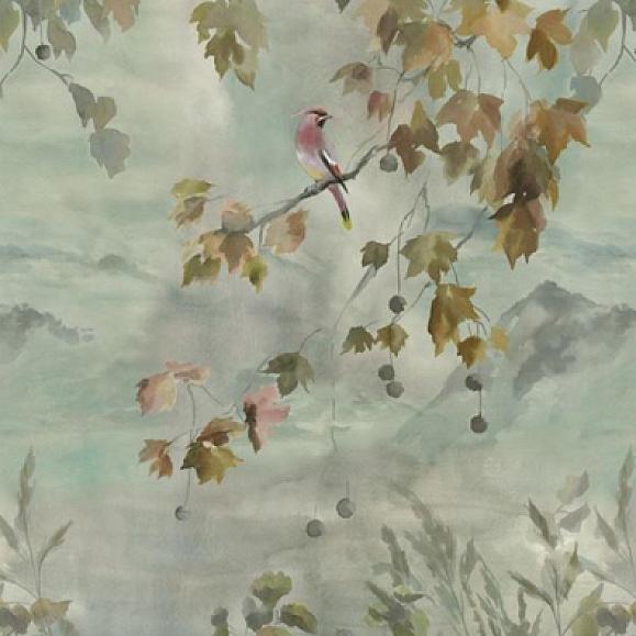 Панно Designers guild PDG1112/01 Miyako Scene 2 Dove