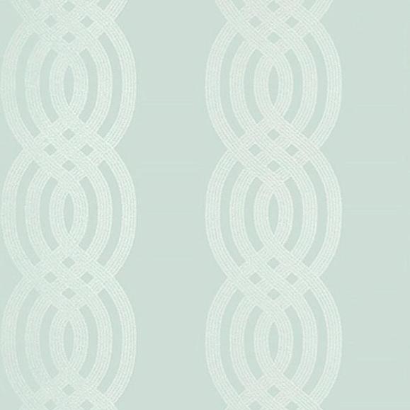 Обои Thibaut T10805 Braid Robin's Egg
