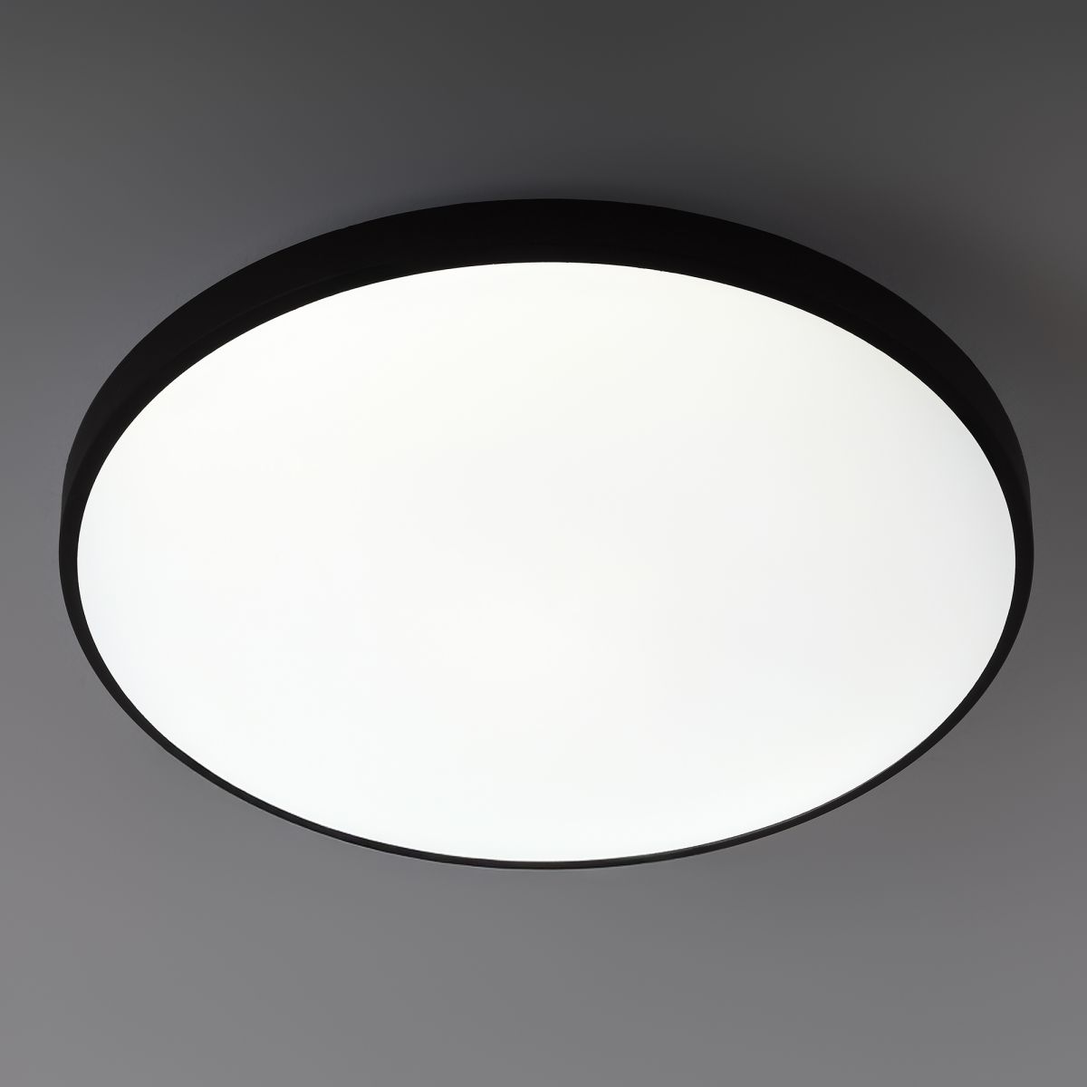 Потолочный светильник Эра Классик без ДУ SPB-6 BK 24W-5K Slim Base Б0069771