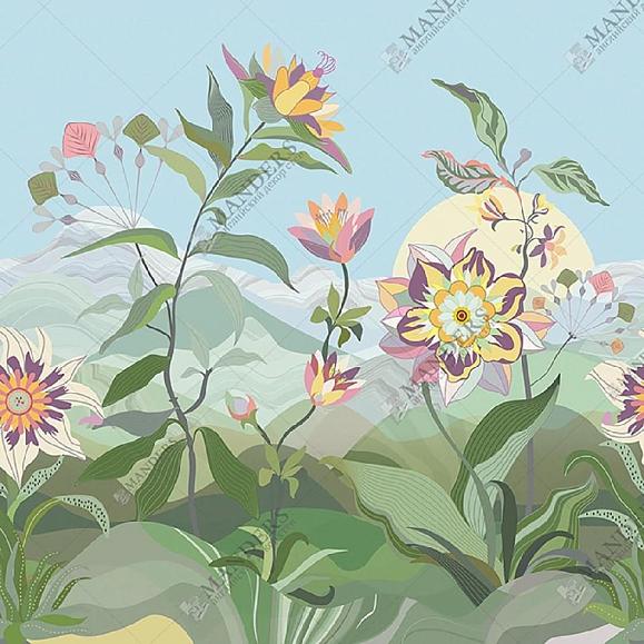 Панно Affresco AF2201-COL4 Color 4
