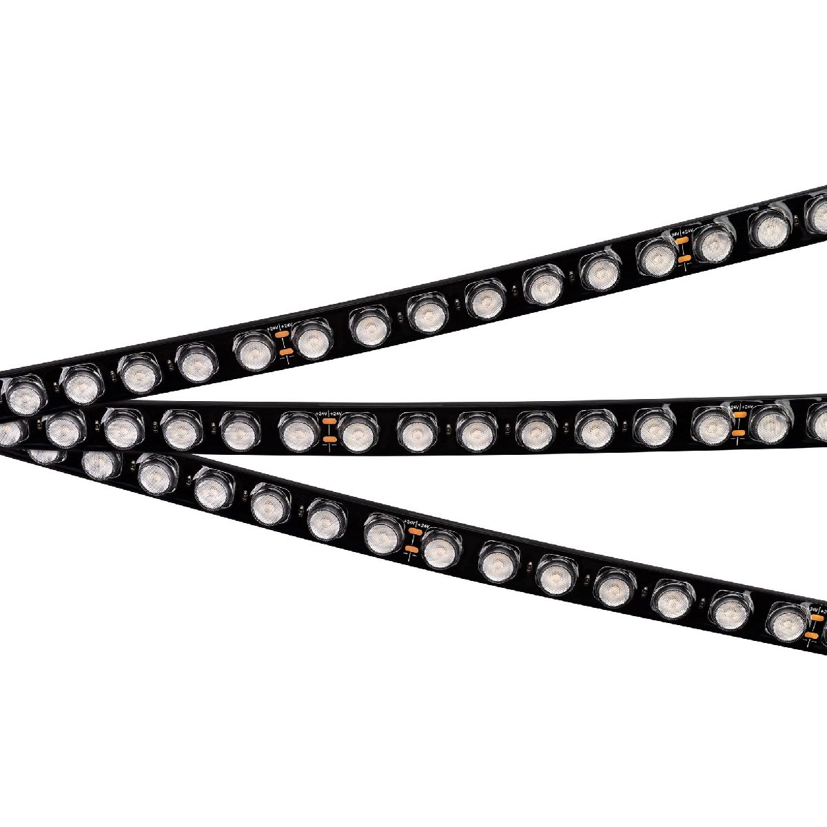 Светодиодная герметичная лента Arlight FLT-PS-A42-BLACK-23mm 24V Day4000 (21 W/m, IP67, 15deg, 5m) 049312