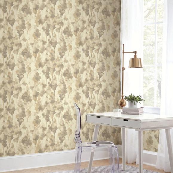 Обои York CZ2466 Mirage Neutral