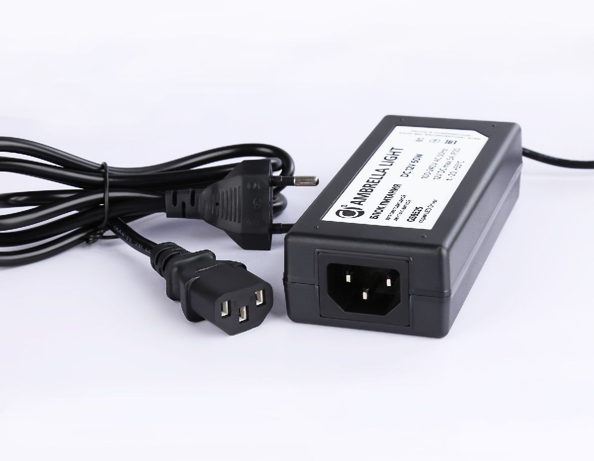 Блок питания Ambrella Light LED Driver 12V 60Вт AC100-240 5A IP20 GS8525