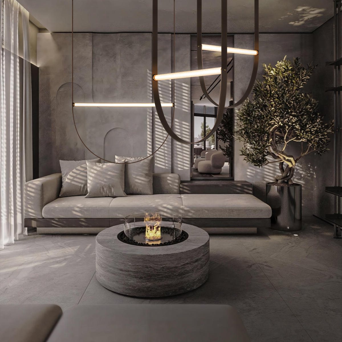 Подвесной светильник Loft IT Liana 10221/1250