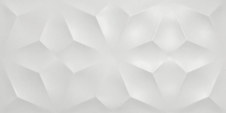 3D Diamond White Matt 40х80