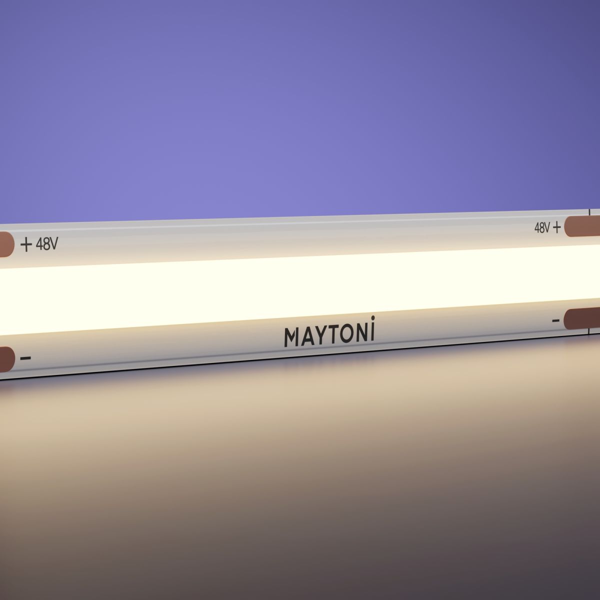 Светодиодная лента Maytoni Ultra 48В COB 8Вт/м 3000K 20м IP20 201219