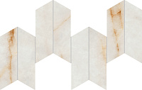 ATLAS CONCORDE MARVEL DIVA Ice Crystal Mosaico Chevron Velvet
