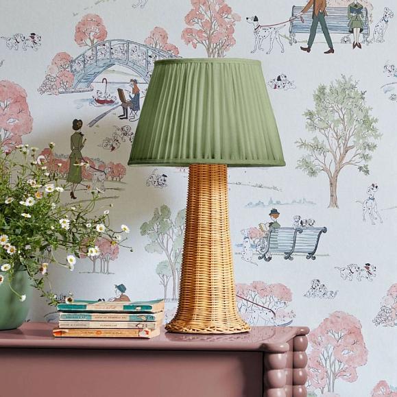 Обои Sanderson 217289 101 Dalmatians Candy Floss