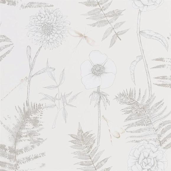 Обои Designers guild PDG1022/05 Acanthus Ivory