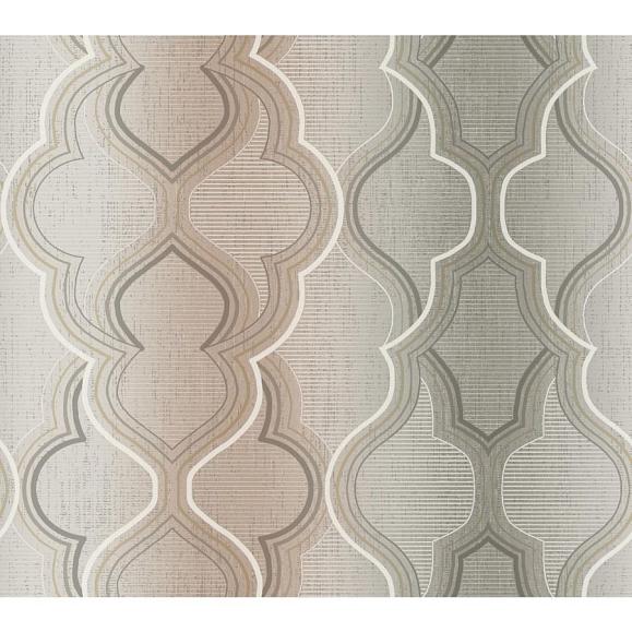 Обои York DM4943 Modern Ombre Damask Clay