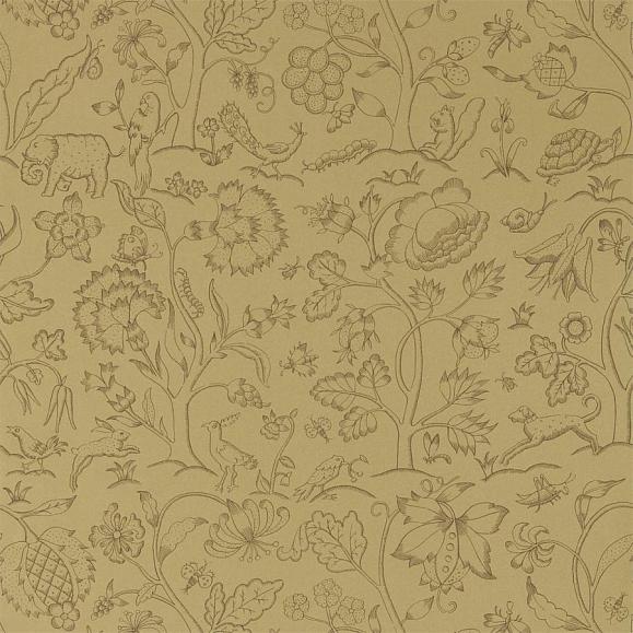 Обои Morris 216696 Middlemore Antique Gold