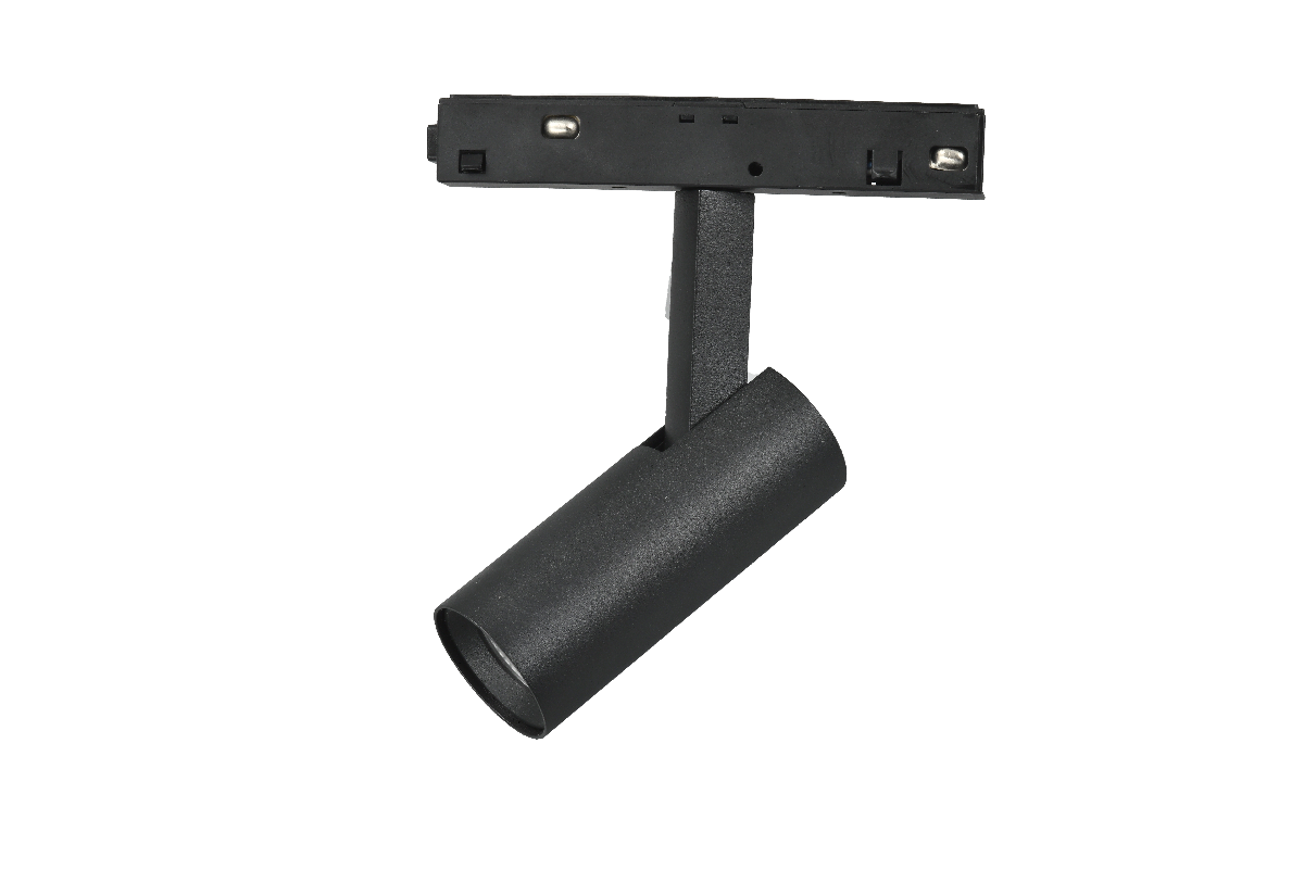 Трековый магнитный светильник iLedex Vision 4822-005-D34-8W-40DG-3000K-BK