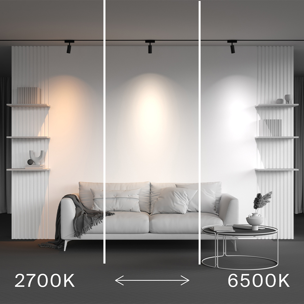 Трековый магнитный светильник Maytoni Technical Focus Led Radity TR103-4-7WTW-M-B