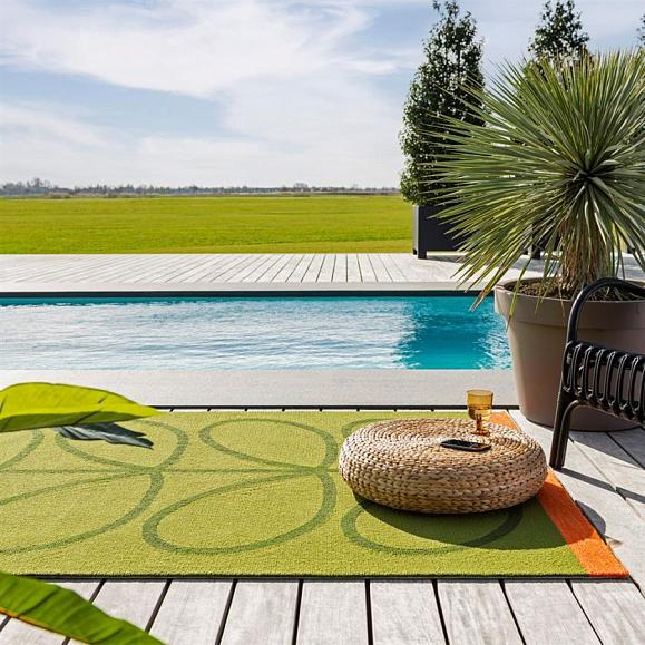 Ковер Orla Kiely 460607 (140x200) Giant Linear Stem Seagrass Outdoor 140x200 см