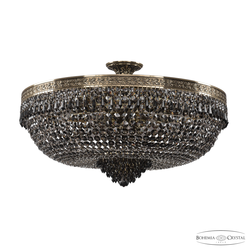 Потолочная люстра Bohemia Ivele Crystal 19271/80IV GB R731