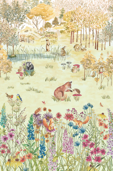 Обои Little Greene 0231POHARVE Harvest