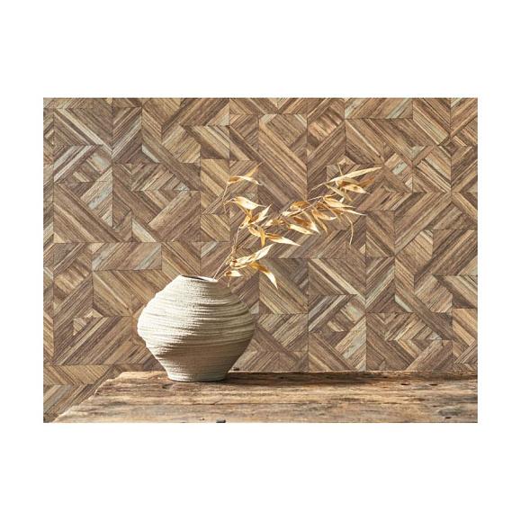 Обои Casadeco 88181368 Paille Beige noyer