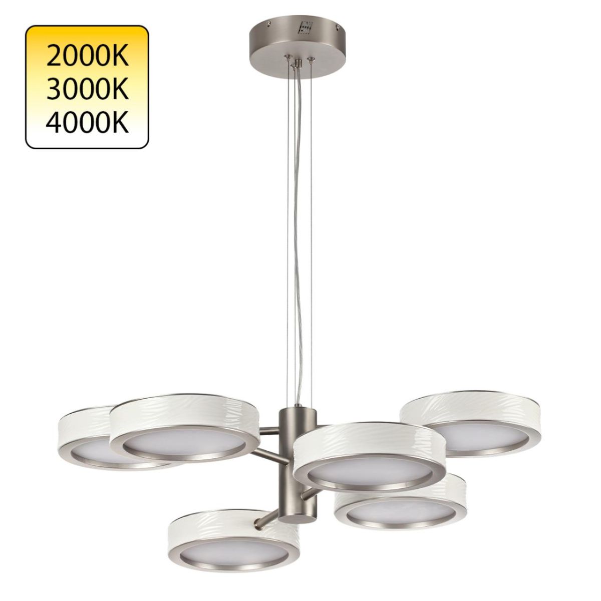 Подвесная люстра Odeon Light L-Vision Rivera 5451/99L