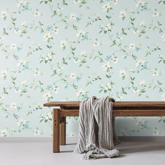 Обои York BL1765 Dogwood Light Blue