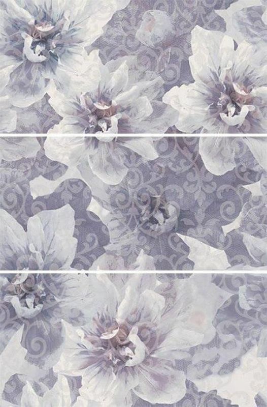 Панно DECOR Set (3) Fancy Lavanda  93x60