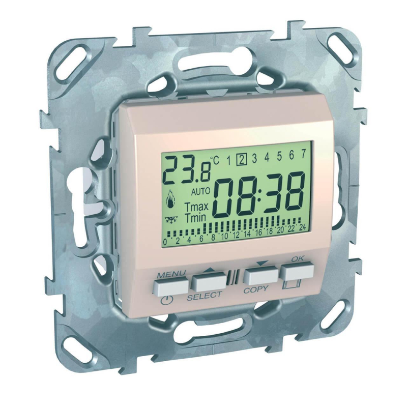 Термостат Schneider Electric Unica MGU5.505.25ZD