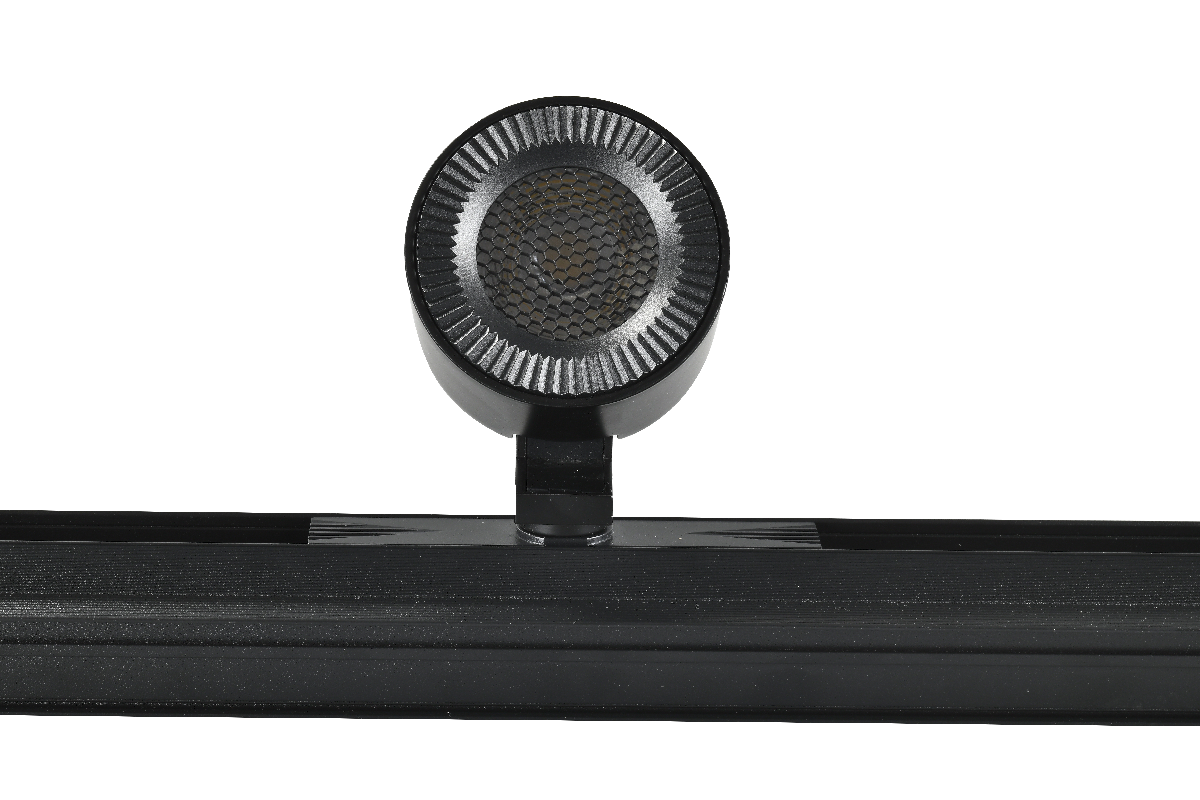 Трековый магнитный светильник iLedex Vision SMART 4822-010-D82-12W-38DG-BK (WALL WASHER)