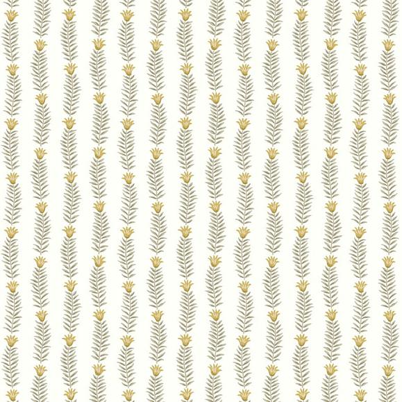 Обои York RP7343 Eden White & Metallic Gold