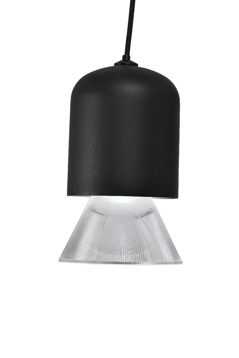 Трековый магнитный светильник iLedex Vision 4822-015-D72-8W-38DG-4000K-BK