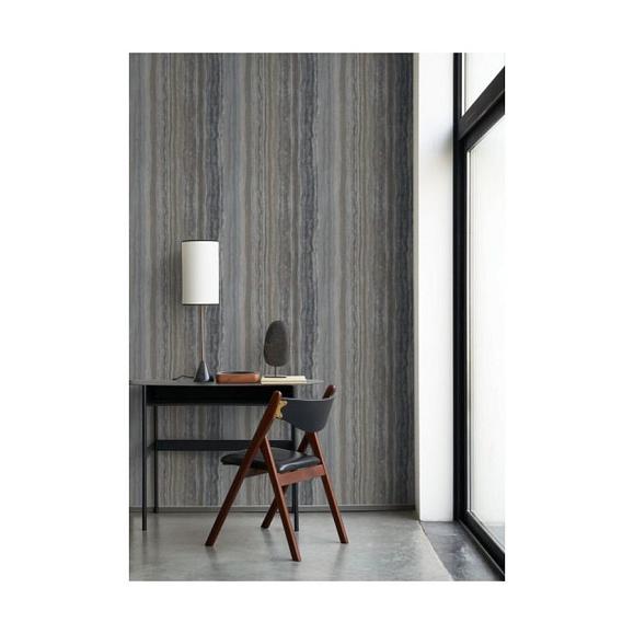 Обои Casadeco 88079404 Onyx Noir graphite