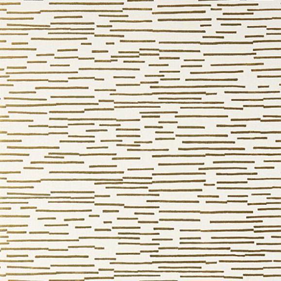 Обои Thibaut T4005 Sierra Metallic Gold on Cream