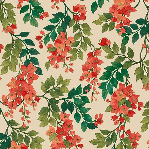 Обои Cole&Son 117/6016 Bougainvillea