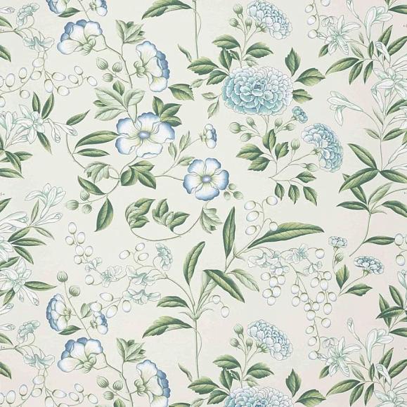 Обои Manuel Canovas 03121-01 Aqua Coromandel