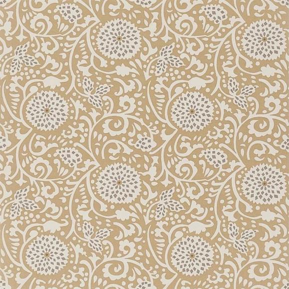 Обои Designers Guild PDG1147/04 Shaqui Gold