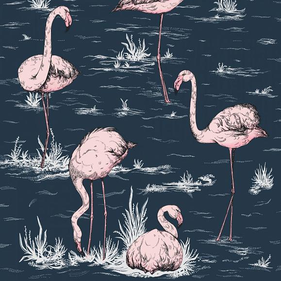 Обои Cole & Son 112/11041 Flamingos
