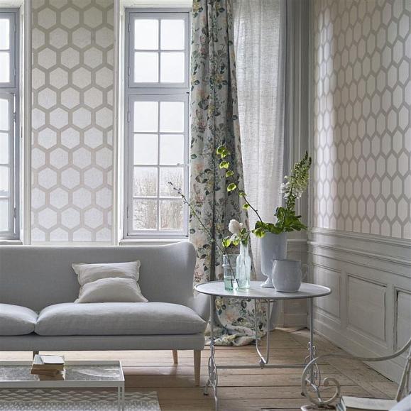 Обои Designers guild PDG1064/05 Zardozi Oyster