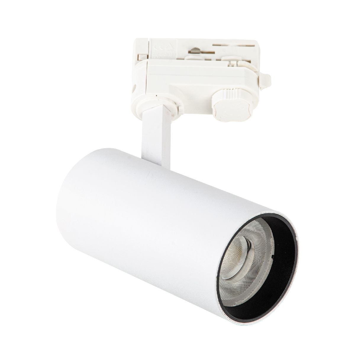 Трековый трехфазный светильник Uniel ULB-T55-30W/4000K WHITE UL-00011205
