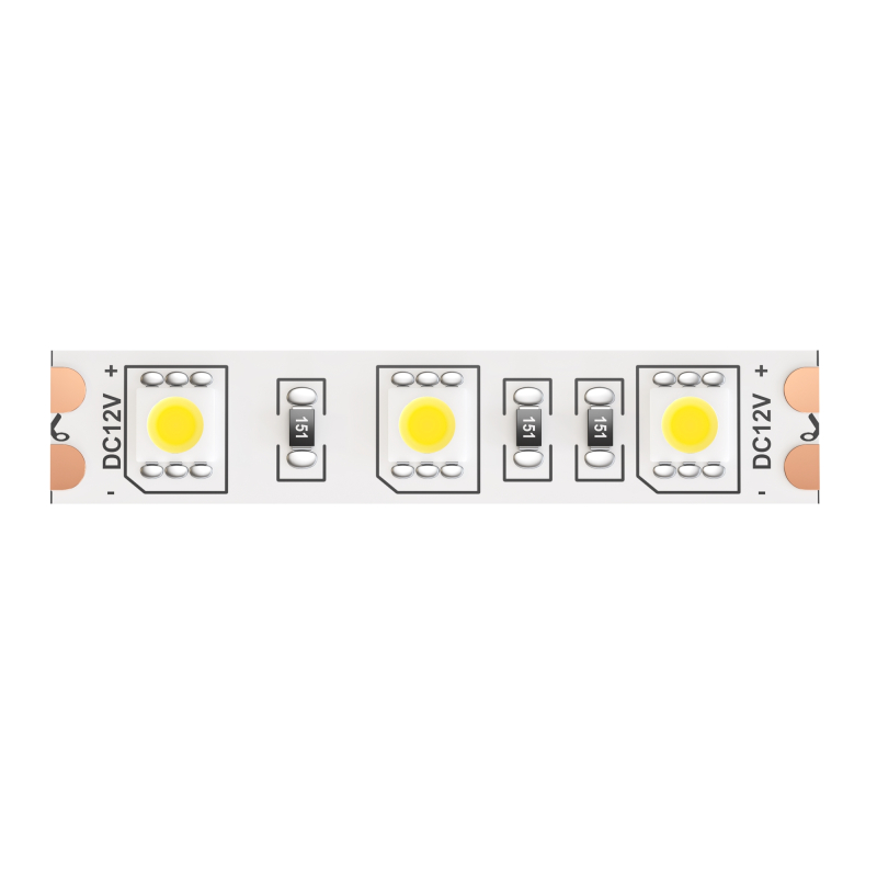 Светодиодная лента Maytoni Technical 12В 5050 14,4Вт/м IP20 10134