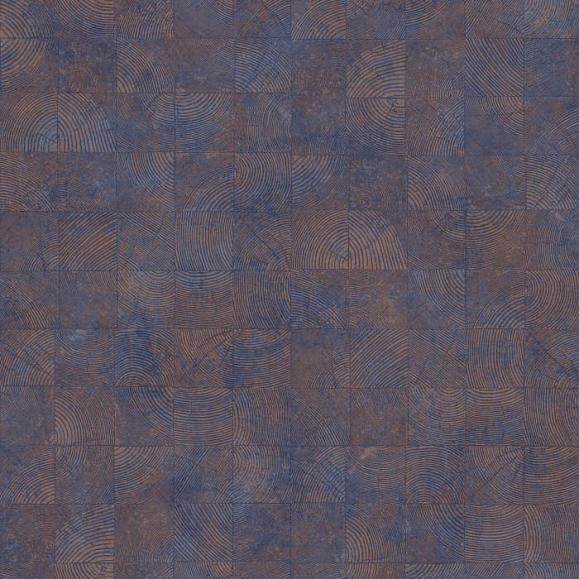 Обои Casadeco 86016516 Woods Chene Indigo