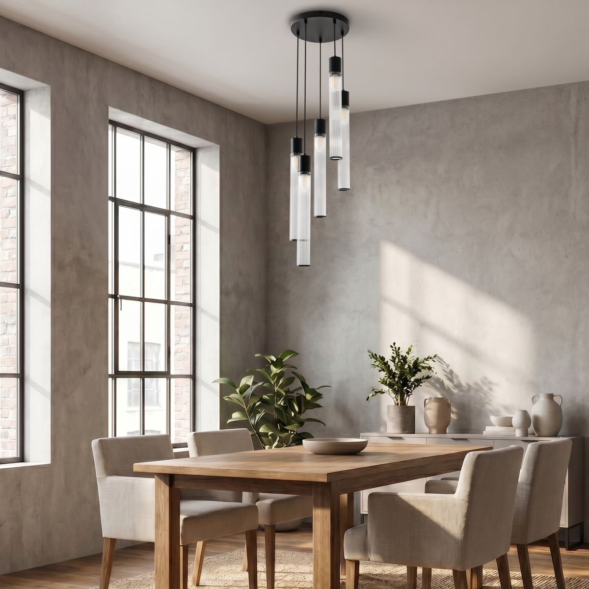 Подвесная люстра Freya Radiant FR5642PL-05B