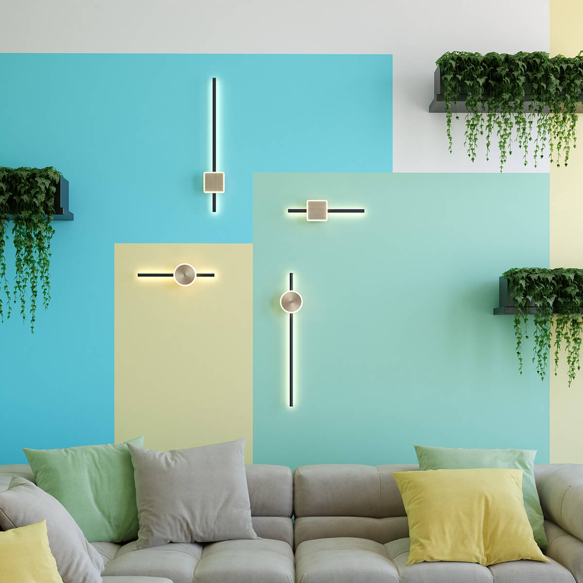 Бра Odeon Light 4256/12WL