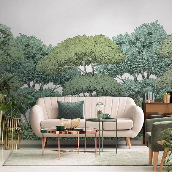 Панно Hygge Wall H10951 Hyggewood Green